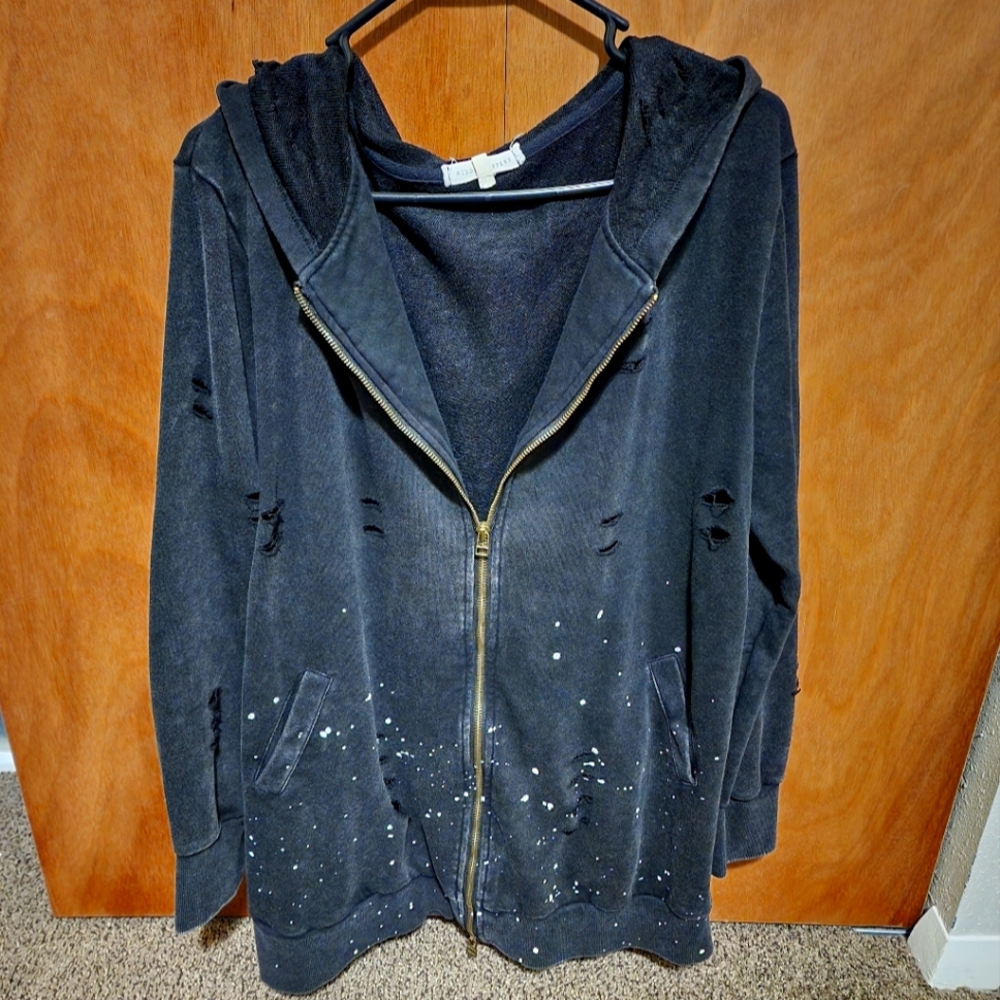 Distressed Hoodie